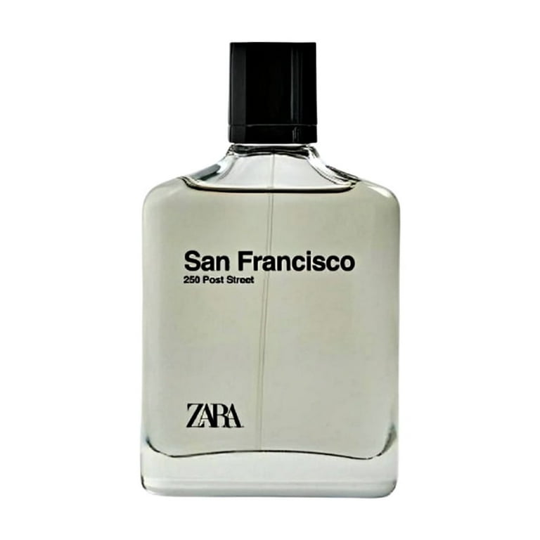 Zara San Francisco Perfume for Men Spicy Pepper Fresh Yuzu Violet