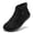 All Black, variant on HOBIBEAR Barefoot Shoes for Women Men | Wide Toe Box | High Top Canvas | Comfortable Trail Running Sneaker