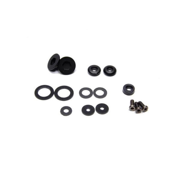 Bell Helmets 2020021 SRV-1 Pivot Kit - Black