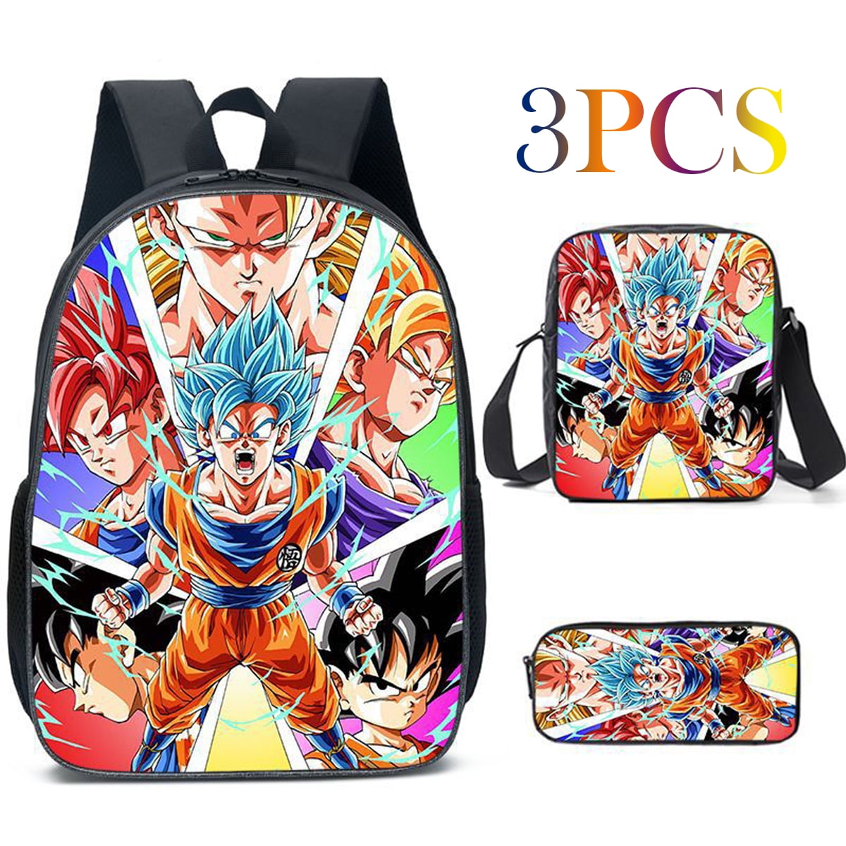 Buy Anime Dragon Ball Backpacks For Teenagers Son Goku SchoolBag