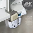 thumbnail image 5 of Kitchen Details 2-in-1 4.72" H- 5.71" L- Sponge and Brush Sink Caddy, 5 of 7