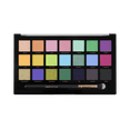 thumbnail image 4 of Profusion Cosmetics 21 Color Eyeshadow Palette, Multi Finish Blendable Pigmented Shades Includes Pro Series Brush Travel-Friendly Makeup, Dreamscape, 4 of 8