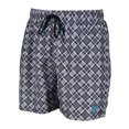 thumbnail image 3 of Arena Mens Fundamental Plaid Swim Shorts, 3 of 3