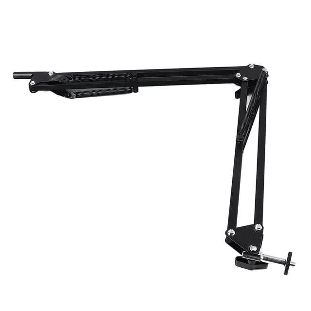 Soporte de Brazo de Microscopio Flexible, Plegamiento de Microscopio Robusto Ajustable Soporte de Brazo Articulado Con Abrazadera para Laboratorio