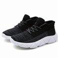thumbnail image 5 of Men's Large Size Casual Shoes Slip-On Knitted Running Sneakers,, 5 of 9