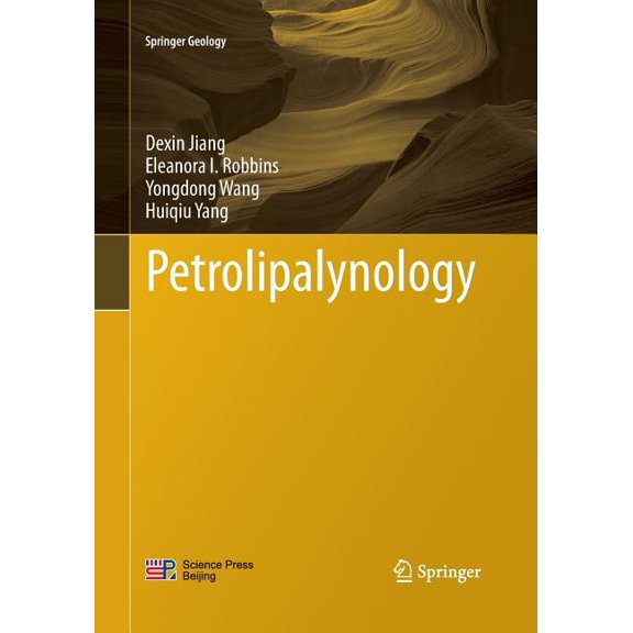 Springer Geology Petrolipalynology, (Paperback)