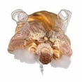 thumbnail image 4 of Kurt S. Adler  14 in. 10-Light Lighted Gold & Copper Angel Tree Topper with UL Certified, 4 of 7