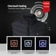 thumbnail image 4 of Oucaili Chaleco Térmico Negro para Hombres Chaqueta Térmica Eléctrica con Cremallera Abrigo con Cremallera Ropa de Abrigo para Exteriores, 4 of 7