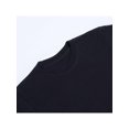thumbnail image 3 of His & Hers Valentine's Day Cotton T-Shirts Set - Black Short Sleeve Tees with Puppy Kisses & Heart Wishes Print, Casual Crew Neck for Men and Women Tee For Adult, Men, Women, Teen, Teenager, Adolesce, 3 of 7