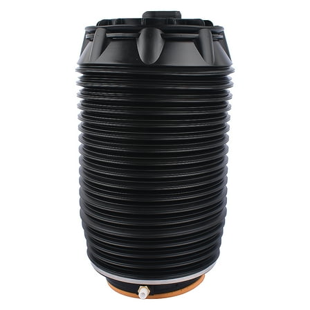 NEWZQ Rear Left Air Suspension Spring Fits Select: 2011-2016 Hyundai Equus V8 Sedan Black 1Pc