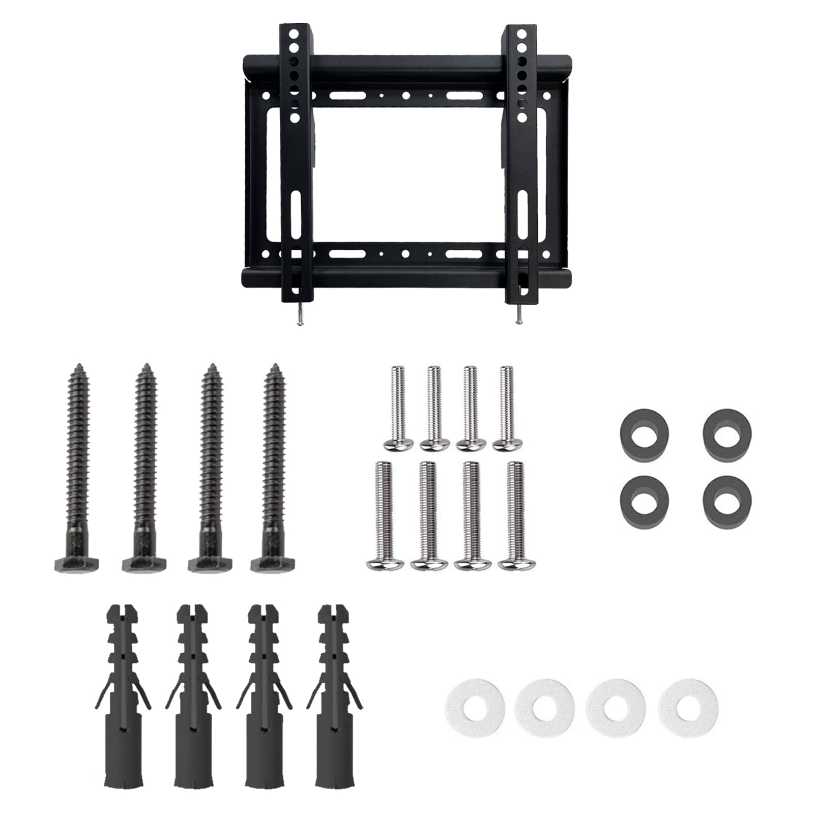 Sylvox TV Wall Mount for 14-42 Inch LED LCD OLED Flat Screen, Max 200x200mm 75x75mm Holds up to 55 lbs