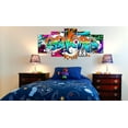 thumbnail image 2 of Tiptophomedecor Stretched Canvas Street Art - Street Look - Stretched & Framed Ready To Hang Art, 2 of 4