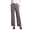 Brown, variant on Women's High Waist Flare Yoga Pants, Bootcut Work Trousers with Pockets, Athletic Dress Slacks for Office & Gym