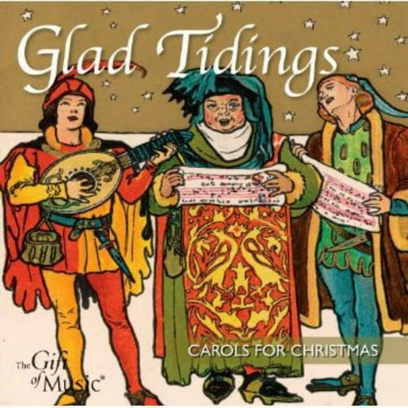 Singscape - Glad Tidings: Carols for Christmas - Music & Performance - CD
