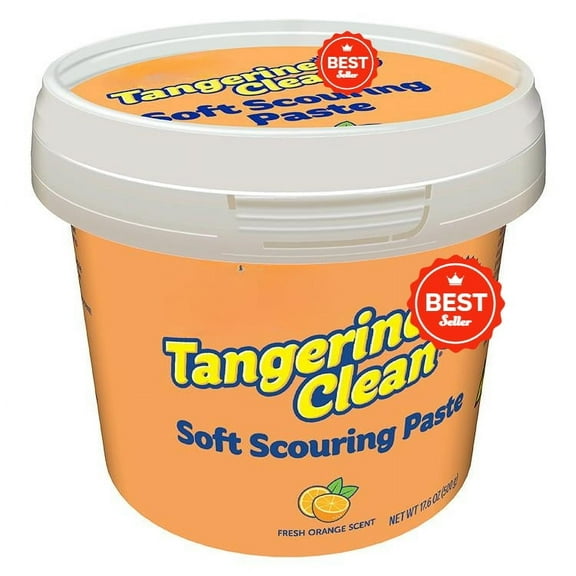Unbranded Tangerine Clean Degreaser - Removes Soap Scum, Hard Water Stains, Citrus Scent