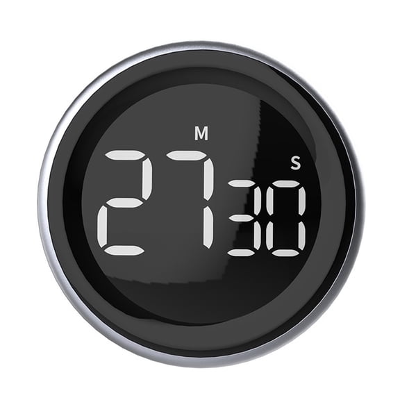 Digital Kitchen Timer, Magnetic Countdown Countup Timer with Large LED Display, Productivity Timers for Classroom Cooking Fitness（Battery not included）