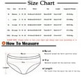 thumbnail image 2 of Scyoekwg Women's Underwear High Waisted Underwear Solid Color Stretchy Comfort Hip Lifting Ladies Underpants Hipster Panties Underpants(Beige,XXXL), 2 of 5