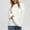 White, variant on DPTALR George Women's Long Sleeve Loose Solid Color Round Neck Knitted Pullover Sweater,Pink,Big and Tall Men XL
