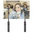 thumbnail image 5 of L13 Mobile Phone Selfie Stick Bracket Handheld Bluetooth-compatible Shutter Photo Tripod Integrated Bracket black inner stent, 5 of 5