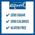 thumbnail image 2 of Equal Original Zero Calorie Sweetener 500 Packets – Sugar Substitute for Coffee, Tea & Baking, 2 of 5