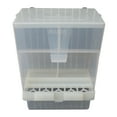 thumbnail image 1 of Automatic Bird Food Feeder No-Mess Parrot Feeder Parrot Food Dispenser for Cage, 1 of 10