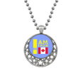 thumbnail image 1 of Soy de Canada Collares Colgante Retro Moon Stars Jewelry Unbranded M, 1 of 3