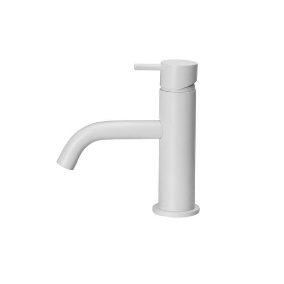 Ws Bath Collections Flow T1.10.BR Flow 1.5 GPM Single Hole Bathroom Faucet - White