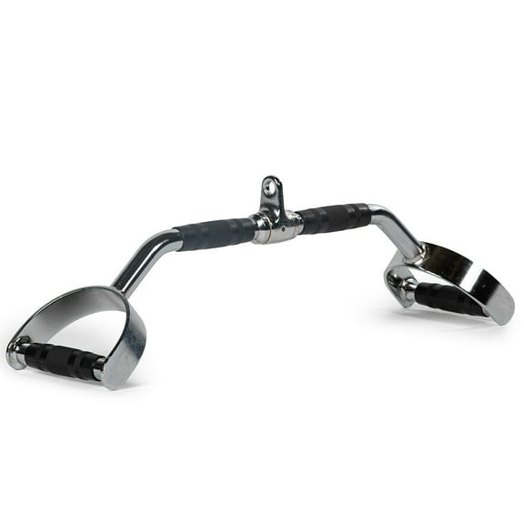 Titan Fitness Pro Duty Lat Pulldown Bar, D-Shaped Ergonomic Attachment