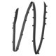 thumbnail image 5 of 86357-1R000 Car Front Bumper Spoiler Seal Strip for Accent 2012-2017, 5 of 5