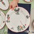 thumbnail image 2 of Karaca Dinner Plate for Home & Kitchen Ideal for Presentations Serving Plates Berries Ceramic Dessert Plate 8.66" Appetizer Plates Salad Plate, 2 of 4