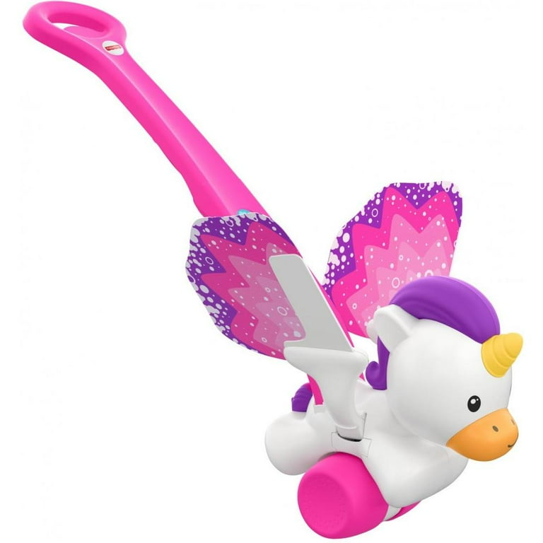 Baby clementoni - baby unicorn push scooter, monopattino bambina - Toys  Center