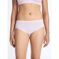 thumbnail image 3 of Joyspun Women's Cotton-Blend Hipster Panties, 6-Pack, Sizes S-XXXL, 3 of 11