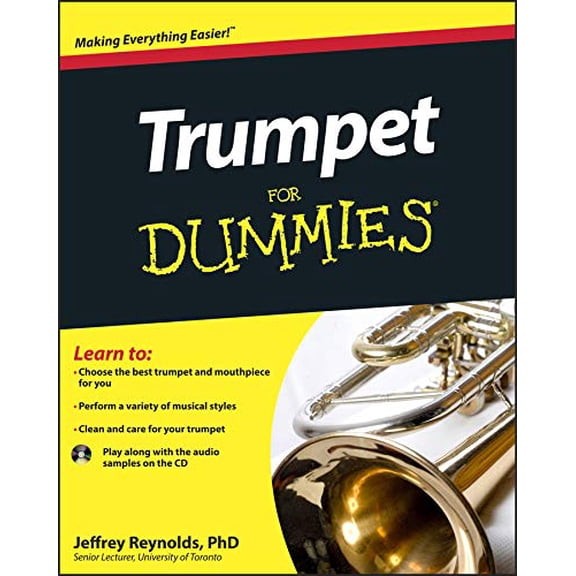 Pre-Owned Trumpet For Dummies Paperback