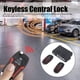 thumbnail image 3 of De Alarma De Seguridad Para Automóvil, Kit De Cierre Centralizado Remoto Ajuste Universal DC12V Conveniente Antirrobo Para Automóviles, 3 of 7