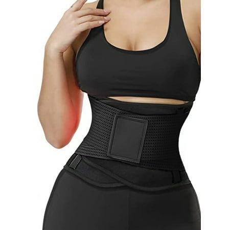 

FITVALEN Waist Trainer Belt for Women Waist Cincher Trimmer Weight Loss Ab Belt Slimming Body Shaper Sports Belly Band
