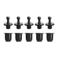 thumbnail image 3 of Bgsha 10 PCS Diy Audio Speaker Buckles Plastic Ball Socket Type Grill Guides Peg Kit, 3 of 10
