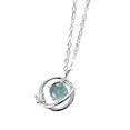 thumbnail image 2 of Necklace Trendy Fashion Beautiful Temperament Simple Jewelry Pendant para regalos de cumpleaños Mujeres Niñas Esposa Damas Zulema Collar Dream Planet, 2 of 8