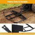 thumbnail image 2 of OUYAWEI 66Inch Wide Drag Harrow Driveway Grader,Tow Behind Power Rake with Adjustable Bars & Pin Hitch,Plug and Use Land Leveler,Black, 2 of 7