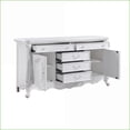thumbnail image 2 of Dressers for Bedrooms, White Finish with Spacious Drawers & Shelf | White | Synthetic Wood, 2 of 5