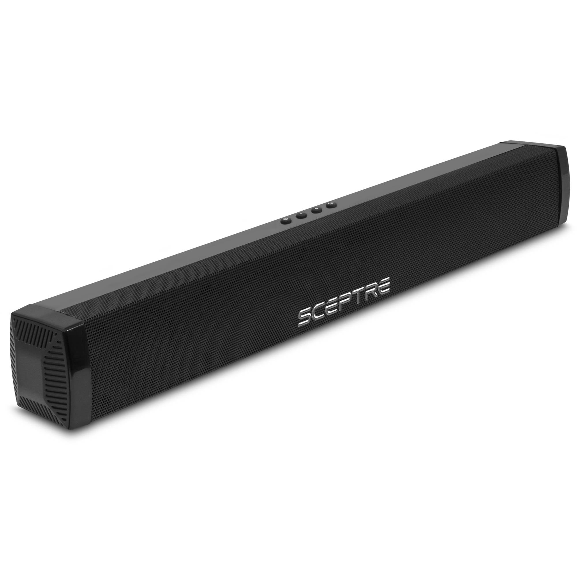 sceptre soundbar with subwoofer