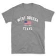 thumbnail image 1 of West Odessa Texas Patriot Men's Cotton T-Shirt, 1 of 1