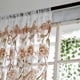 thumbnail image 4 of Panel de ventana, cortina, visillo, tejido de gasa transparente, peonía, 1 unidad, hogar, 4 of 8