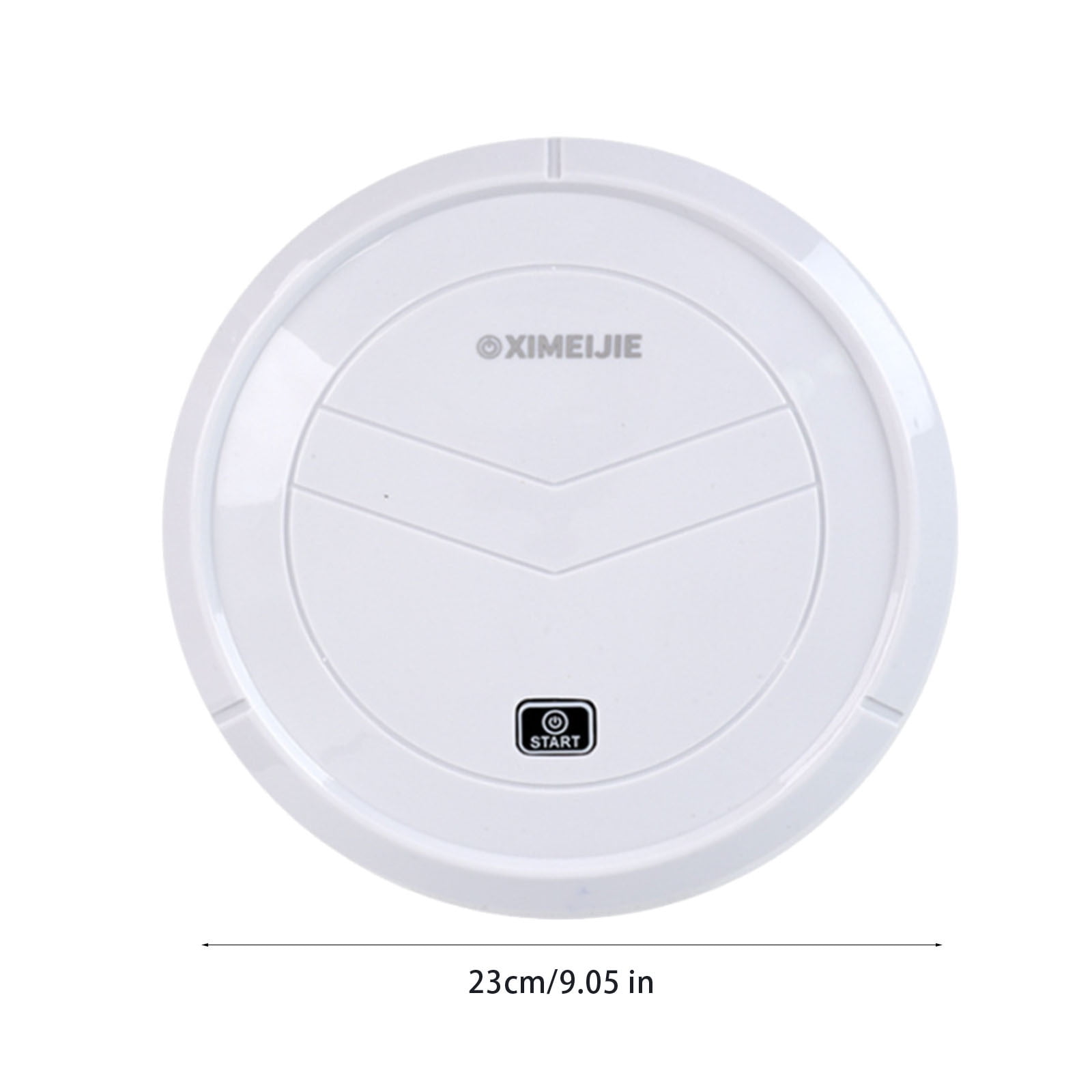 Ckraxd Intelligent Sweeping Robot, Home Suction Mopping 2-in-1, Sweeping Robot Cleaner, USB Charging Robotic Vacuum, Autonomous Floor Cleaning Device