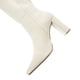 thumbnail image 5 of Botas Lucy color latte con tacón cuadrado 22.5 Dorothy Gaynor Botas Lucy color latte con tacón cuadrado 22.5, 5 of 6
