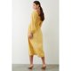 thumbnail image 2 of Dorothy Perkins - Vestido Midi Estampado Ditsy Corpiño para Mujer (Amarillo), 2 of 3