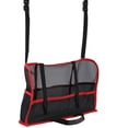 thumbnail image 1 of Riwesomey Bolsa de almacenamiento para bolso de mano, soporte de almacenamiento de red de malla para coche, bolsa organizadora lateral para coche, bolsa Ventana automotriz No.02 Riwesomey VI000563-02, 1 of 6