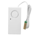 thumbnail image 2 of Sensor de fuga de agua de 120dB, alarma de nivel de desbordamiento, detección de lluvia para baño, cocina, sótano, garaje, 2 of 10
