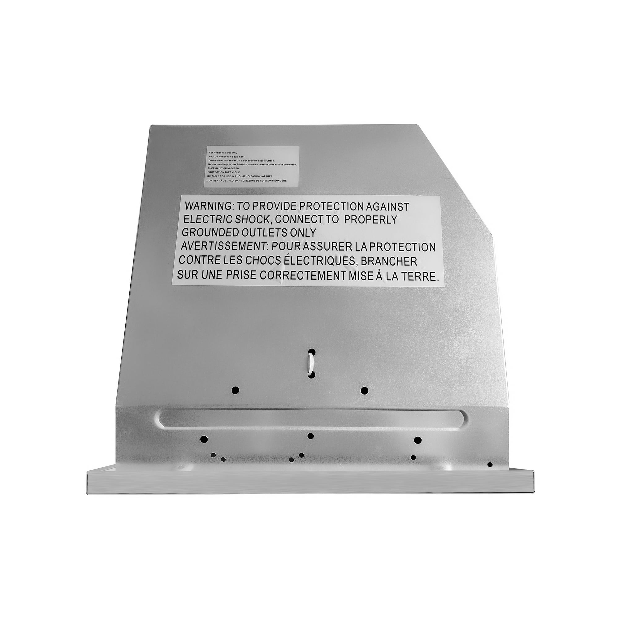 30 in. Lumin Collection Ducted Insert Range Hood, Touch Controls, LED Lights, Stainless Steel