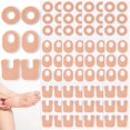 thumbnail image 1 of Callus Pads Shynek, 72 unidades, de fieltro, para aliviar el dolor de pies, color beige, 1 of 7