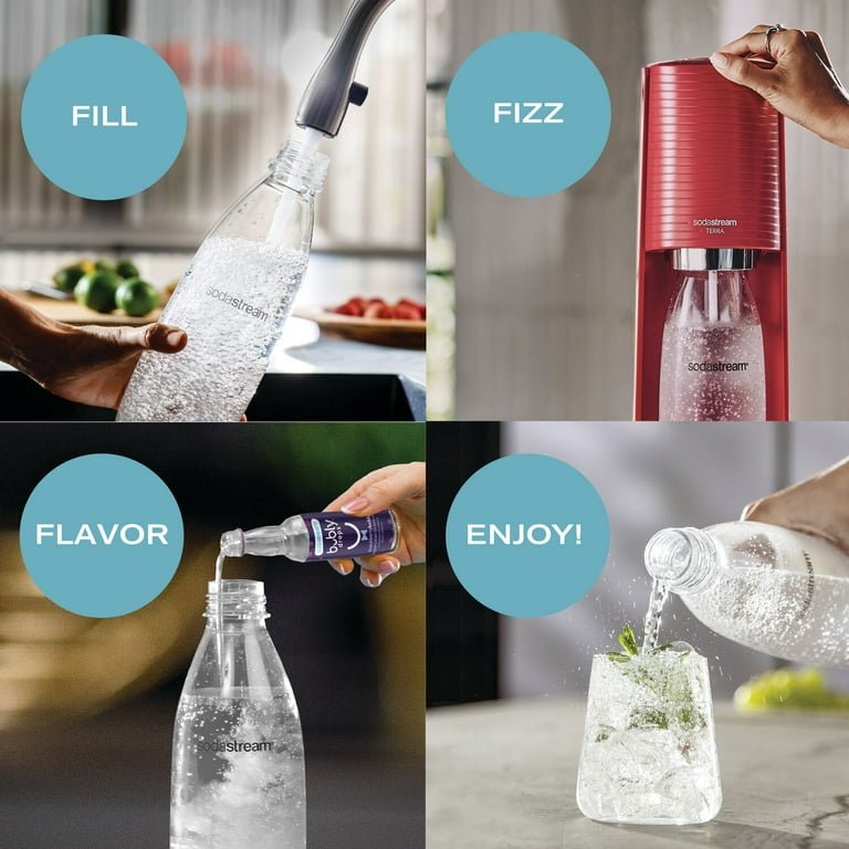 Ninja Thirsti vs SodaStream Sparkling Water Soda Maker 